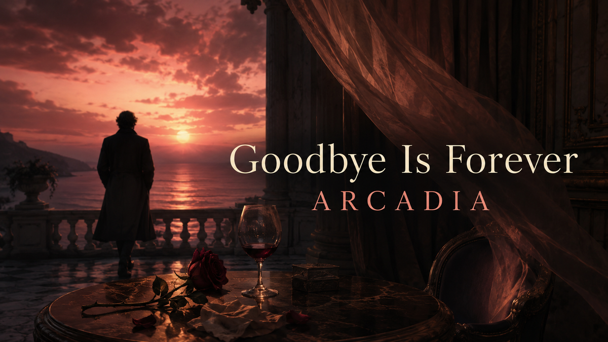Goodbye Is Forever degli Arcadia: l’addio come condanna elegante