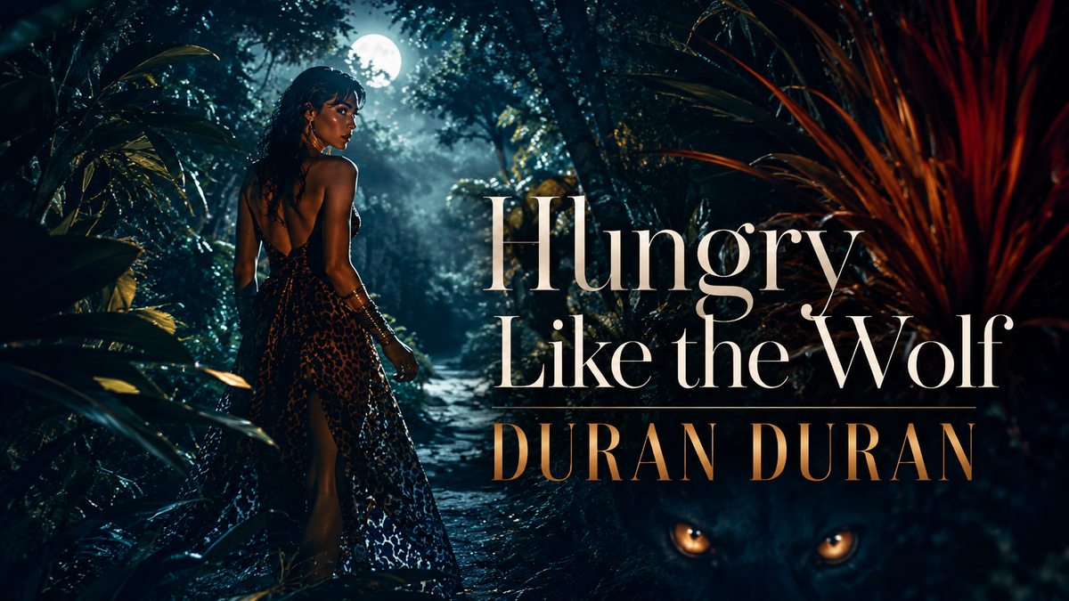 Hungry Like the Wolf dei Duran Duran: istinto, video e conquista MTV