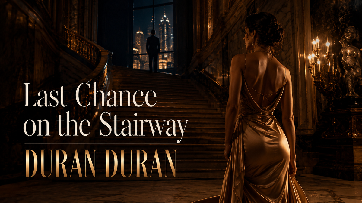 Last Chance on the Stairway dei Duran Duran: l’ultima occasione di Rio