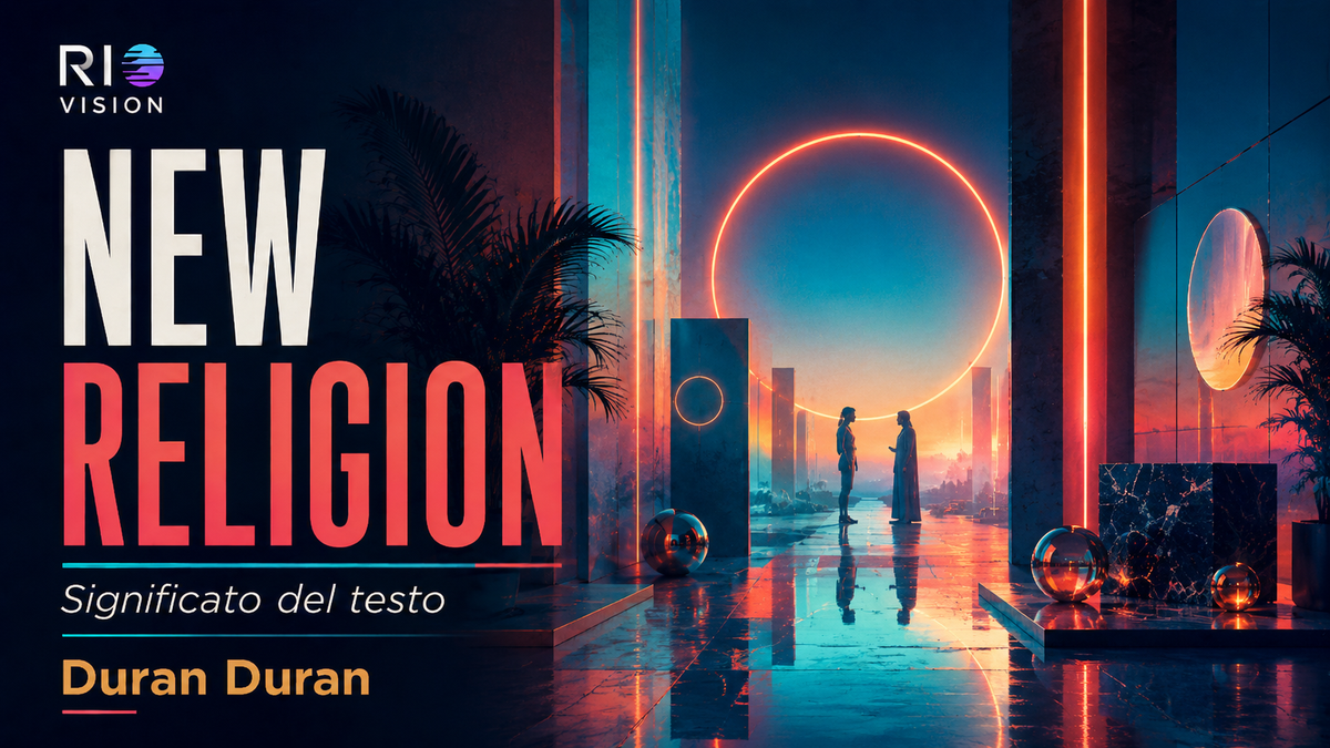 New Religion: significato del testo