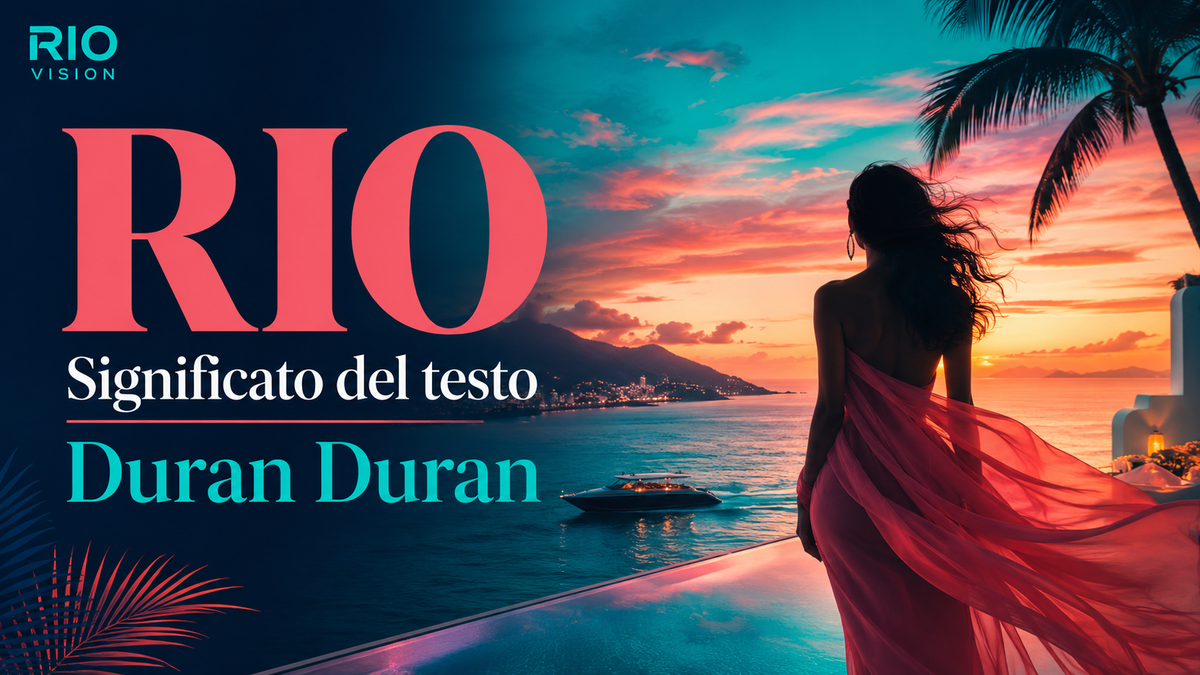 Rio: significato del testo