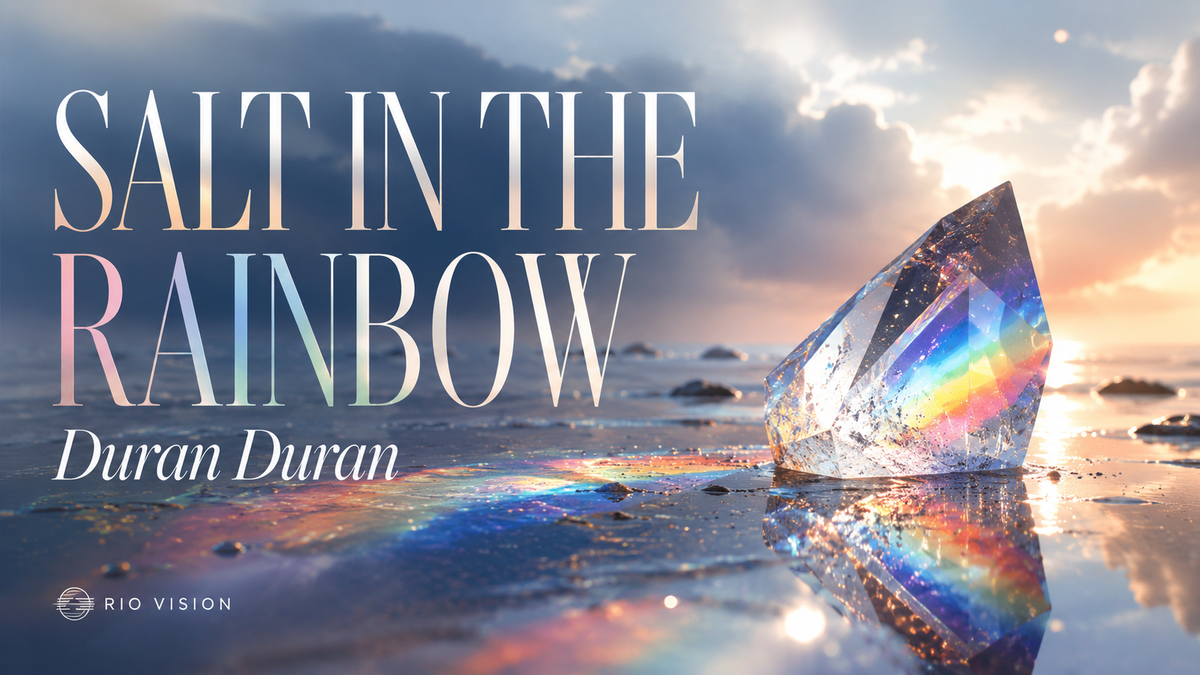 Salt in the Rainbow dei Duran Duran, la rarità sospesa tra mistero e immaginario