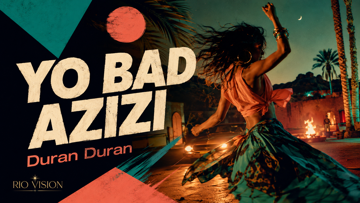 Yo Bad Azizi dei Duran Duran, la B-side libera e fisica dell’era Liberty