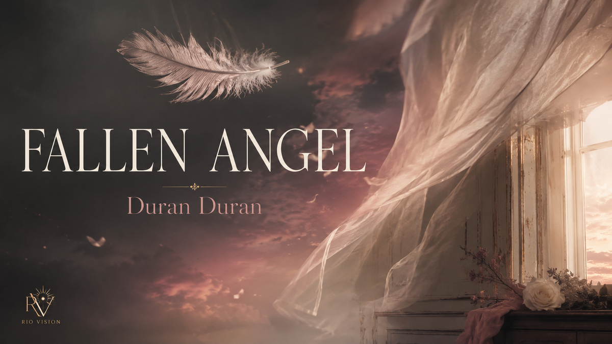 Fallen Angel dei Duran Duran, l’immagine più sospesa dell’era Wedding Album
