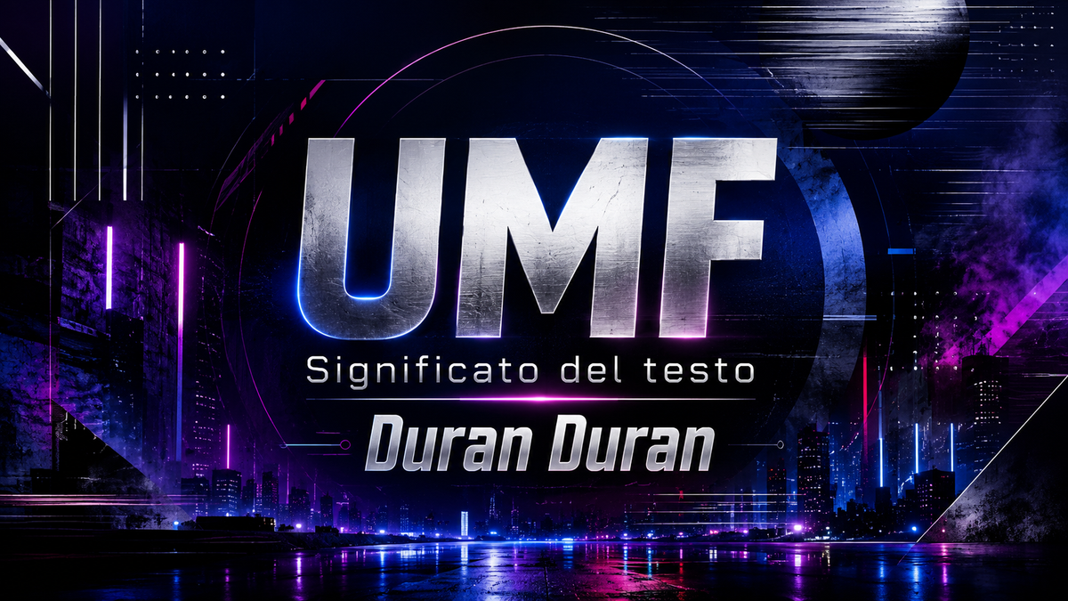 UMF: significato del testo, traduzione e analisi
