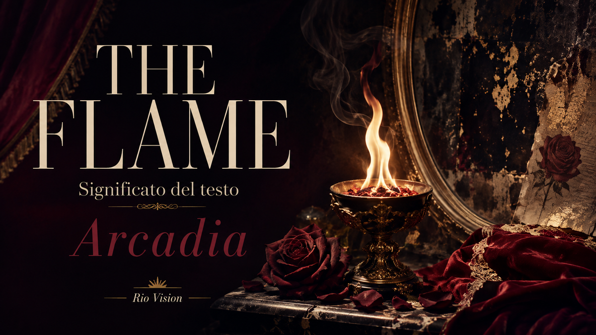 The Flame: significato del testo, traduzione e analisi