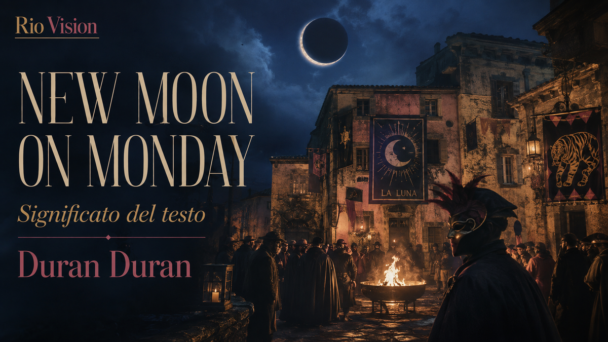 New Moon on Monday: significato del testo | Duran Duran