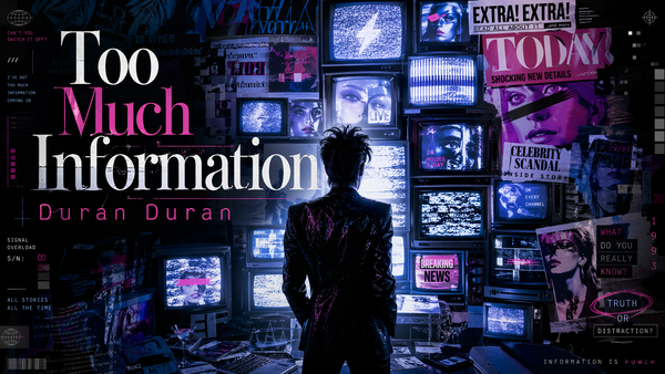 Too Much Information, il capolavoro nervoso che apre il Wedding Album