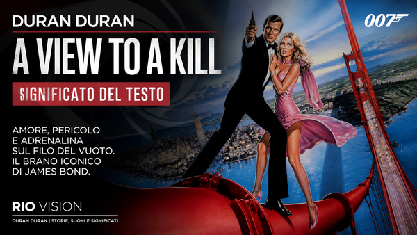 A View to a Kill: significato del testo
