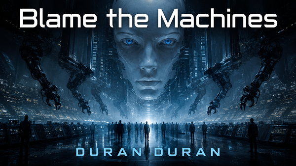 Blame the Machines dei Duran Duran: tecnologia e destino