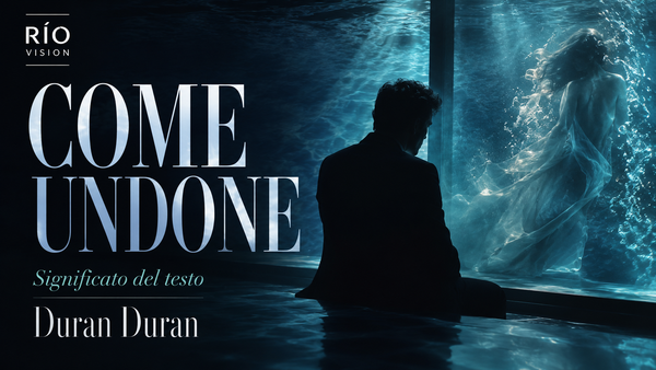 Come Undone: significato del testo