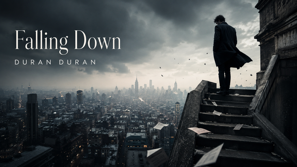 Falling Down dei Duran Duran: cadere sotto gli occhi di tutti