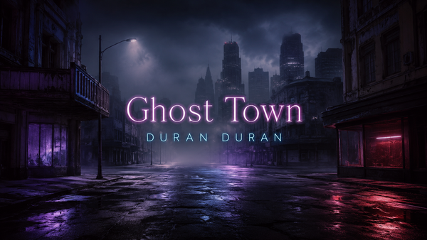 Ghost Town dei Duran Duran: una città vuota in abito pop
