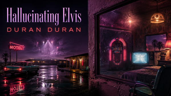 Hallucinating Elvis dei Duran Duran: icone, fantasmi e Pop Trash