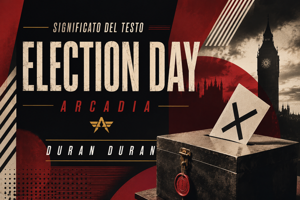 Election Day: significato del testo