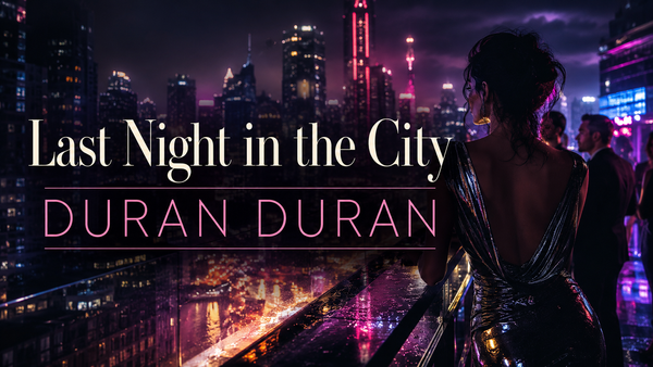 Last Night in the City dei Duran Duran: l'ultima notte accesa