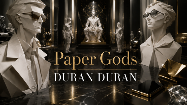 Paper Gods dei Duran Duran: idoli fragili nell’era dell’immagine