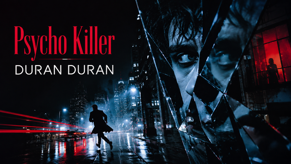 Psycho Killer dei Duran Duran: il funk nervoso diventa maschera