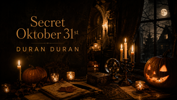 Secret Oktober 31st dei Duran Duran, il lato B rinasce