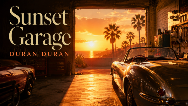 Sunset Garage dei Duran Duran: California al tramonto