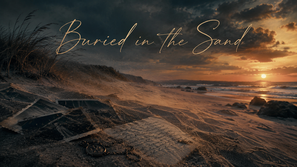 Buried in the Sand: l’addio nascosto sotto la sabbia
