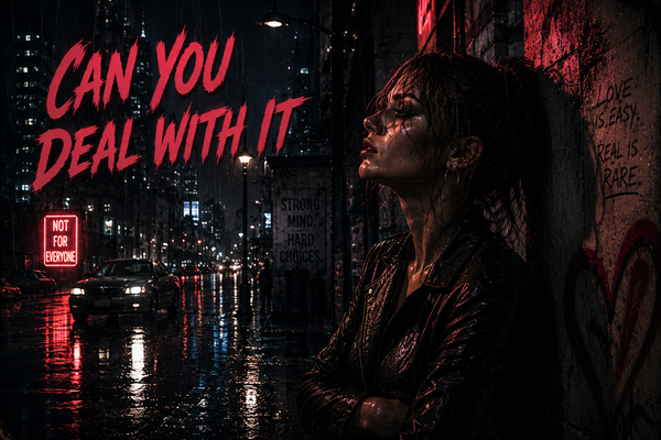 Can You Deal With It: la domanda più diretta di Liberty