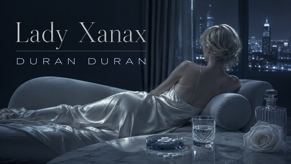 Lady Xanax dei Duran Duran: eleganza fragile in Pop Trash