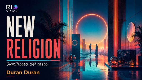 New Religion: significato del testo