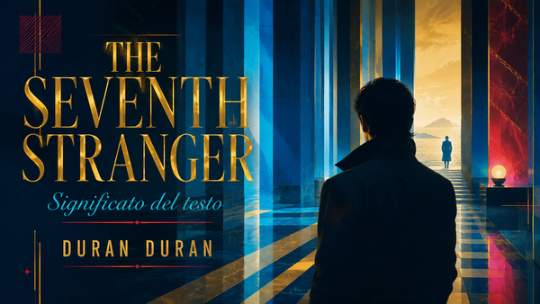 The Seventh Stranger: significato del testo