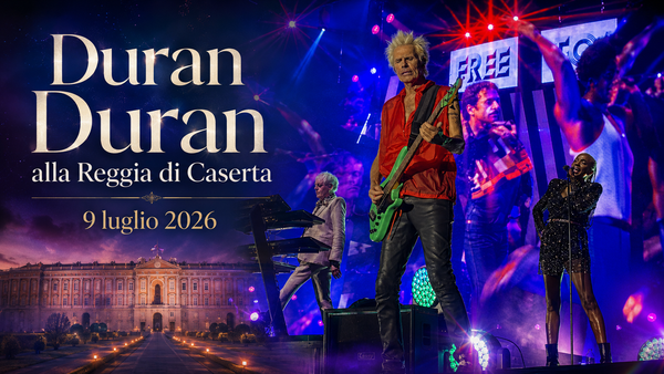 Duran Duran alla Reggia di Caserta 2026: una notte di scaletta, voce e fan uniti