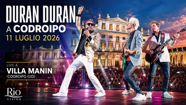 Duran Duran a Codroipo: cosa aspettarsi dalla scaletta di Villa Manin