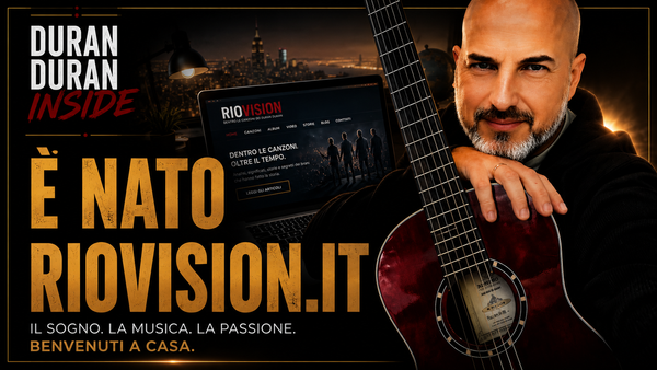 Duran Duran Inside - E' nato riovision.it