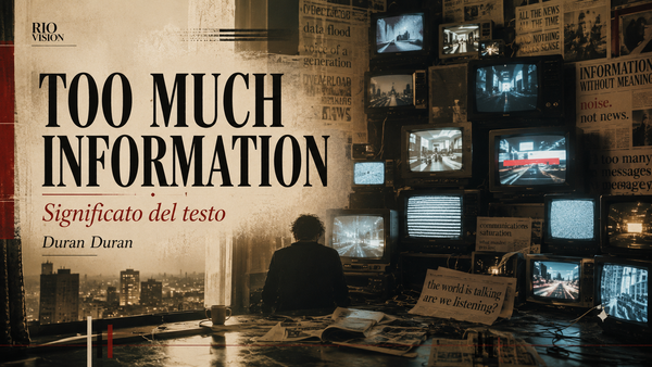 Too Much Information: significato del testo