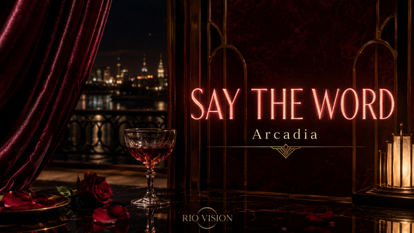 Say the Word degli Arcadia, l’ultima eleganza fuori da So Red the Rose