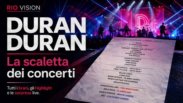 Duran Duran in Italia 2026: perché questa scaletta ha un senso