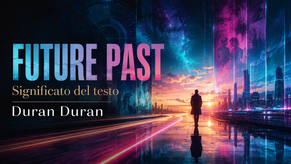 Future Past: significato del testo | Duran Duran