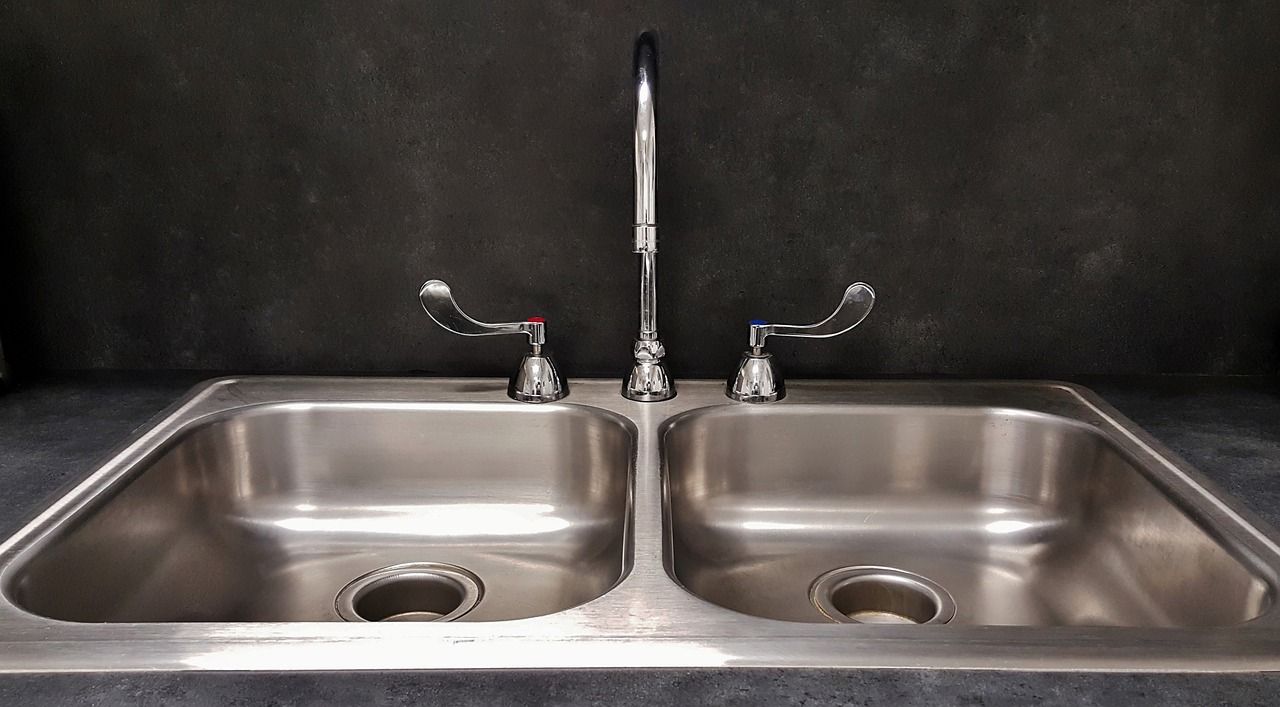 A double basin sink