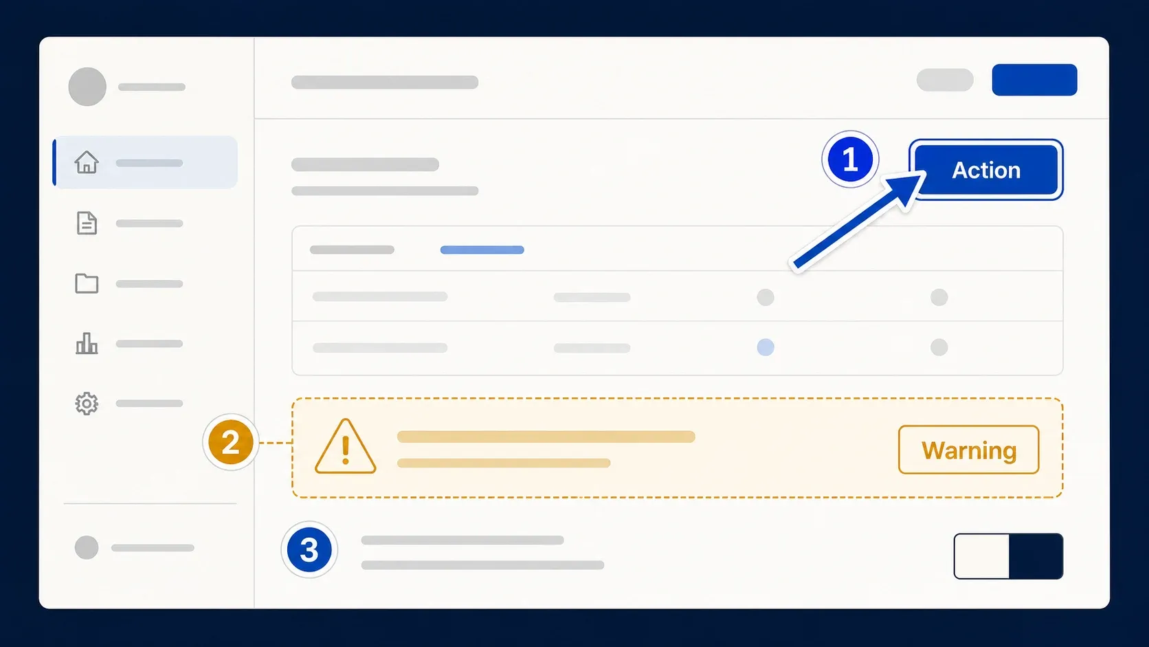 Accessible screenshot annotations using high contrast, text labels, shapes, and numbered order