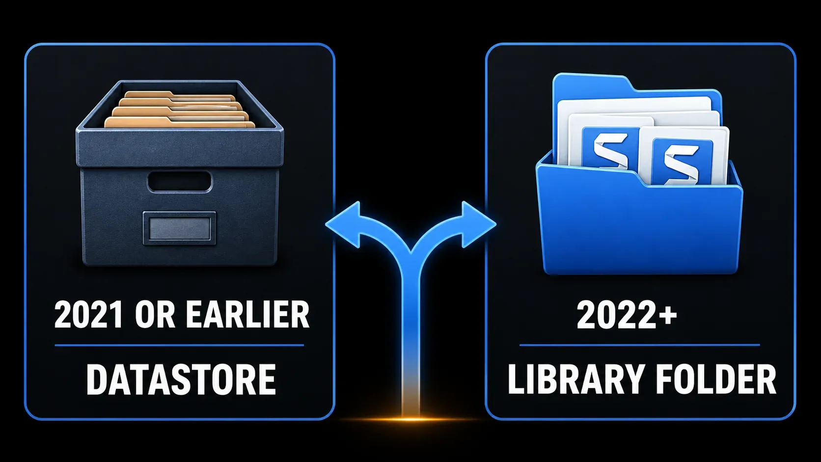 Version router for the failed Snagit DataStore initialization error