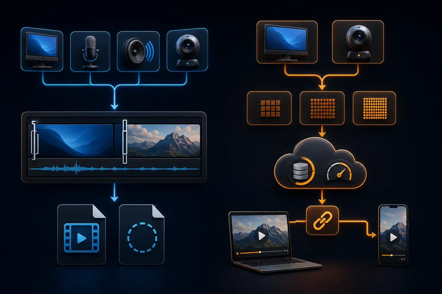 Droplr cloud recording and link delivery compared with Snagit recording editing and export