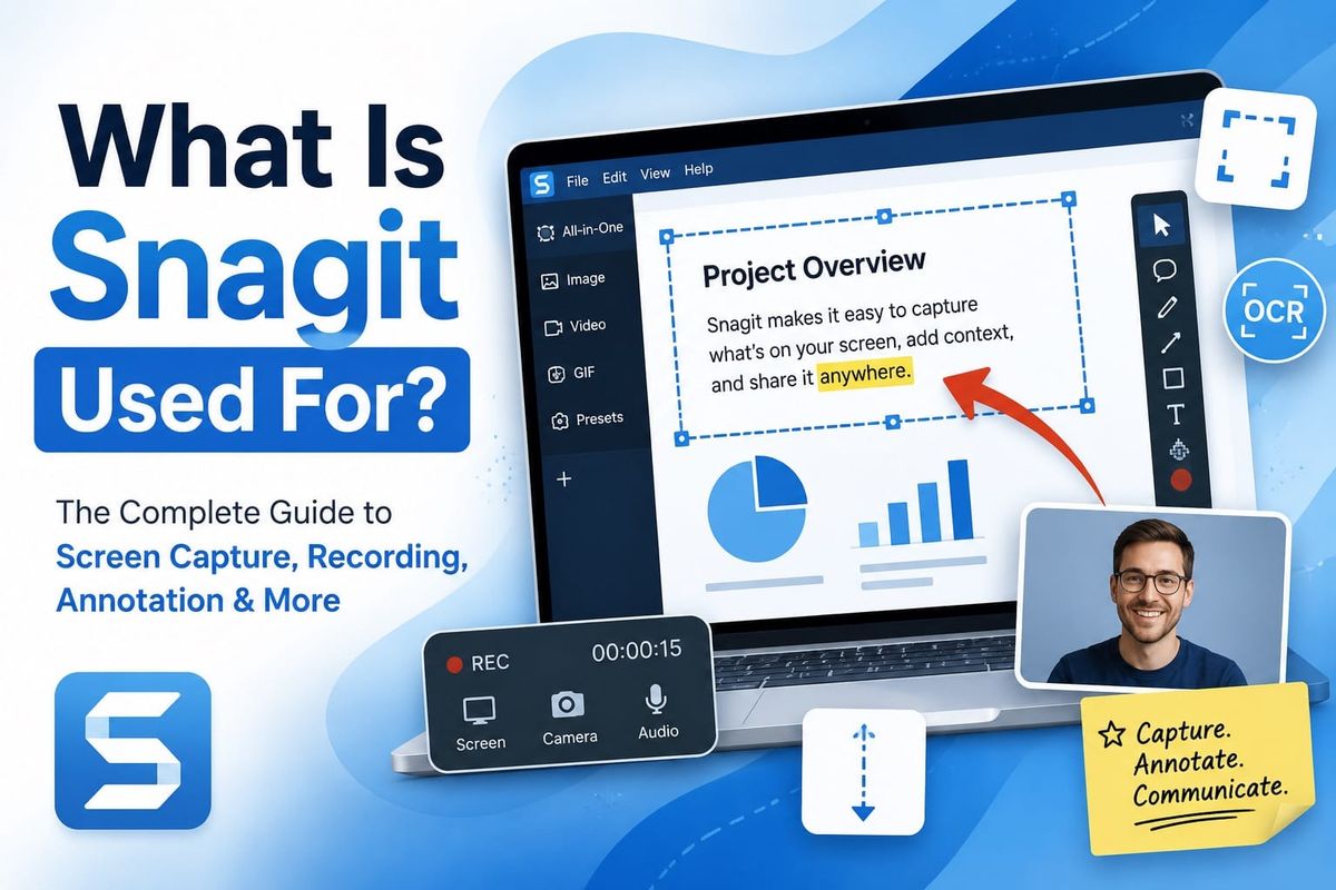 What Is Snagit Used For?