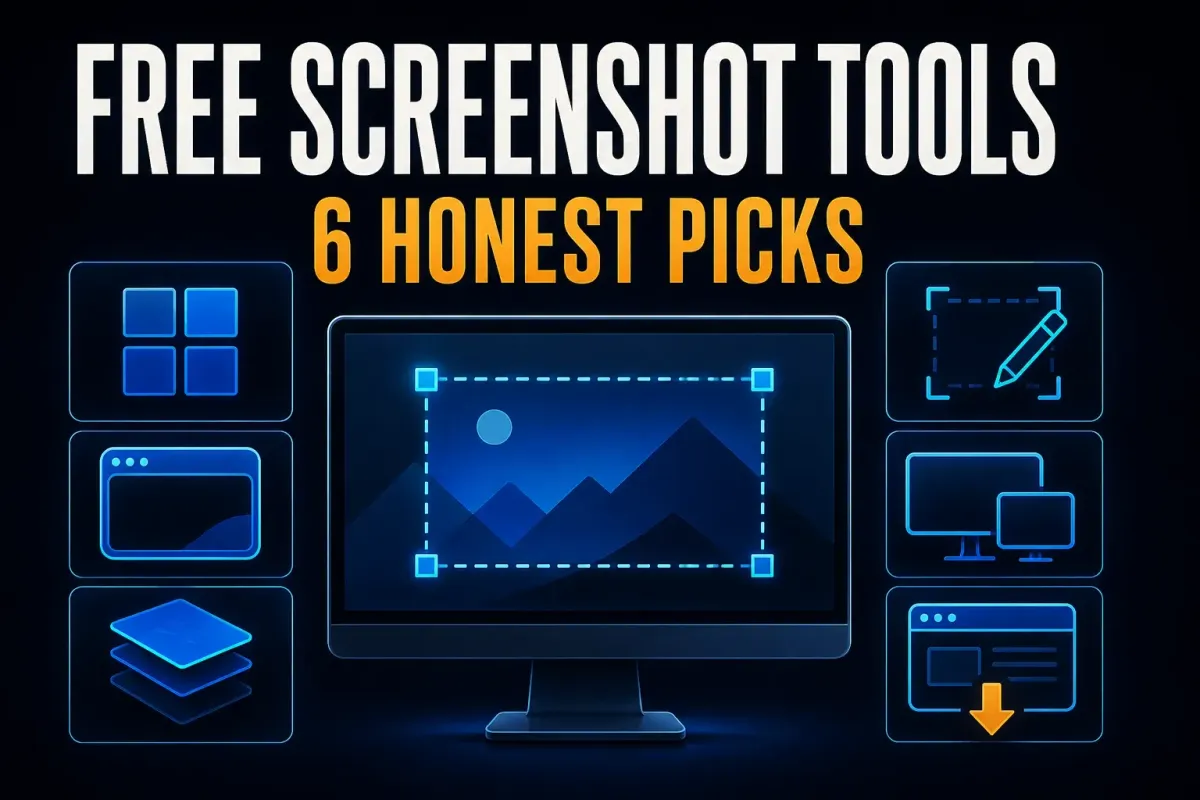 Best free screenshot software compared for Windows, Mac, Linux, and full-page web capture