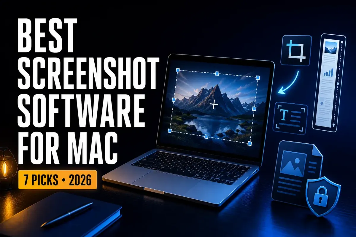 Best screenshot software for Mac compared across seven capture workflows