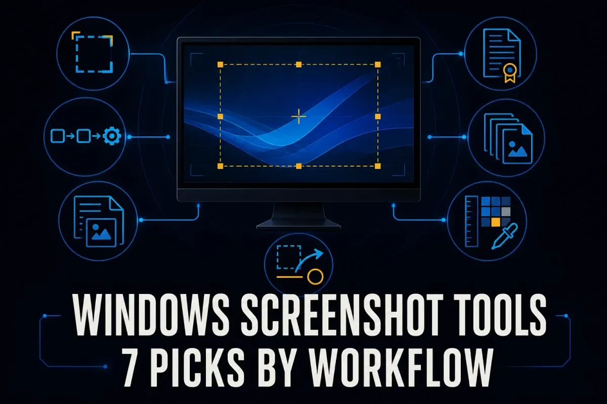 Best screenshot software for Windows compared across seven capture workflows