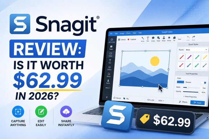 Snagit Review: Is It Worth $62.99 in 2026?