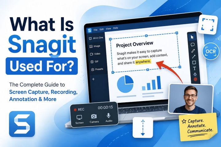 What Is Snagit Used For?