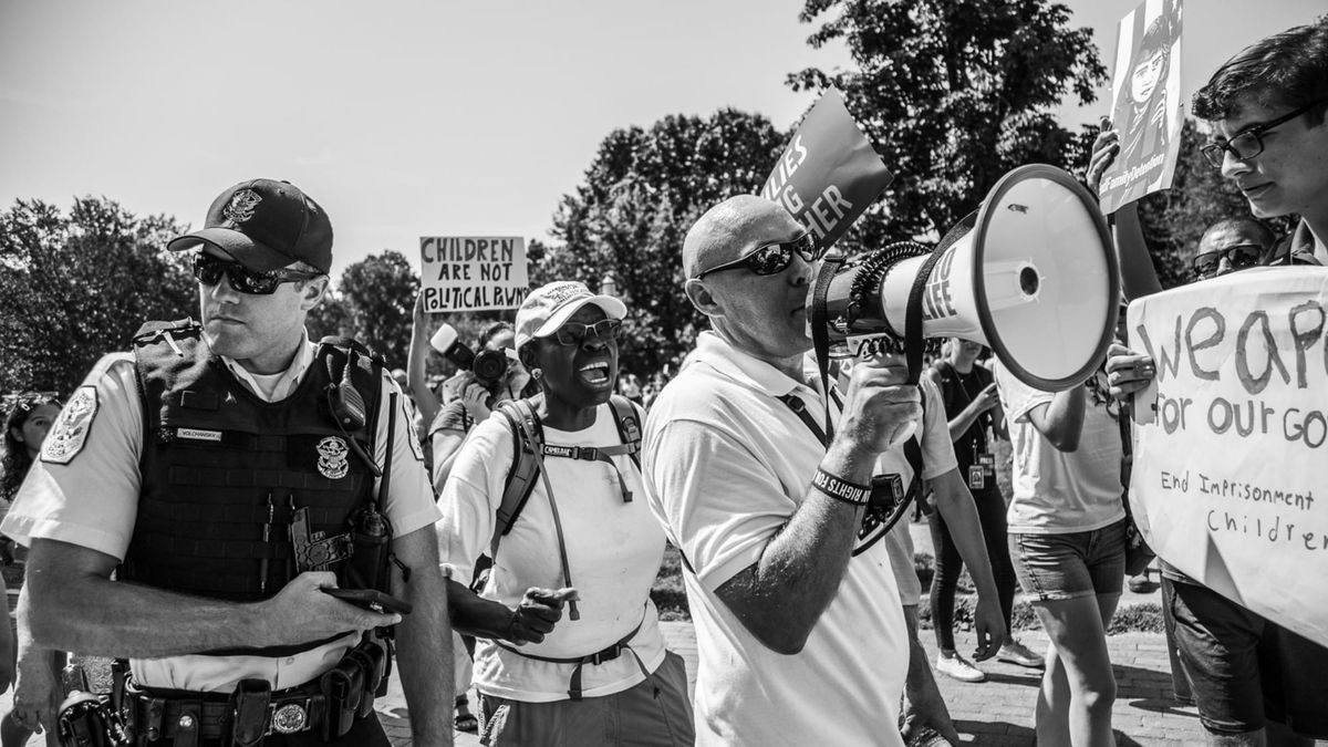 Don't Internalize the Violence of the System