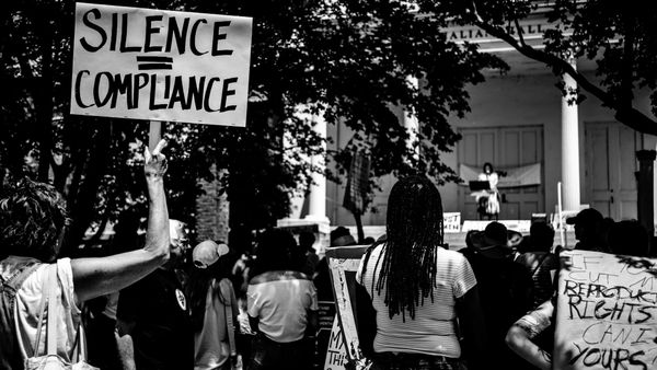 Blowing Whistles and the Violence of Silence