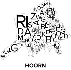 FontMaps - Hoorn