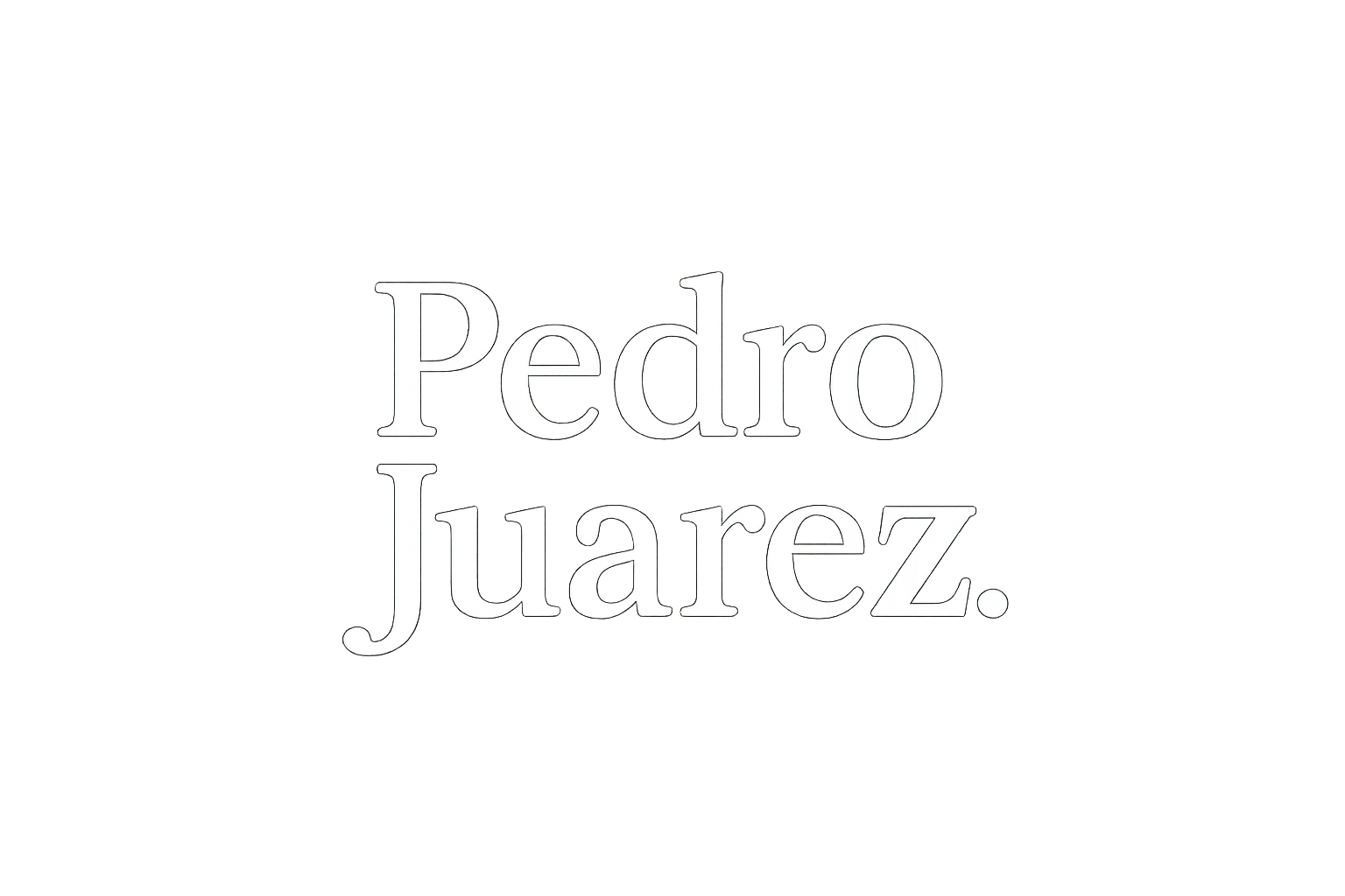 Pedro Juarez